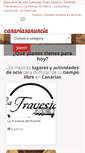 Mobile Screenshot of canariasanuncia.com